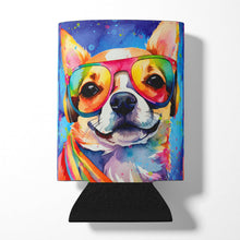 Load image into Gallery viewer, Chihuahua Hippie Dawg Can or Bottle Hugger