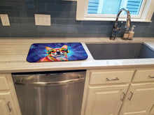 Load image into Gallery viewer, Chihuahua Hippie Dawg Dish Drying Mat