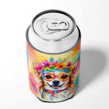 Load image into Gallery viewer, Chihuahua Hippie Dawg Can or Bottle Hugger