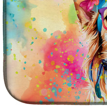 Load image into Gallery viewer, Chihuahua Hippie Dawg Dish Drying Mat