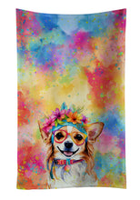 Load image into Gallery viewer, Chihuahua Hippie Dawg Kitchen Towel