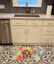 Load image into Gallery viewer, Chihuahua Hippie Dawg Memory Foam Kitchen Mat