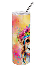 Load image into Gallery viewer, Chihuahua Hippie Dawg Stainless Steel Skinny Tumbler