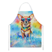 Load image into Gallery viewer, Chihuahua Hippie Dawg Apron – Artist-Designed Kitchen, BBQ &amp; Craft Apron