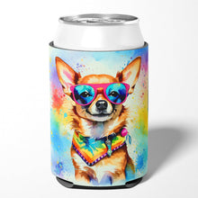 Load image into Gallery viewer, Chihuahua Hippie Dawg Can or Bottle Hugger