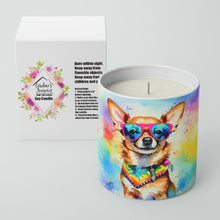 Load image into Gallery viewer, Chihuahua Hippie Dawg Decorative Soy Candle