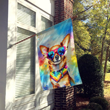 Load image into Gallery viewer, Chihuahua Hippie Dawg House Flag