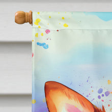 Load image into Gallery viewer, Chihuahua Hippie Dawg House Flag
