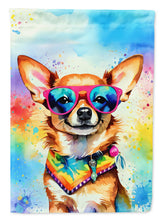 Load image into Gallery viewer, Chihuahua Hippie Dawg House Flag