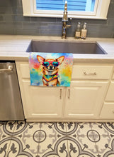 Load image into Gallery viewer, Chihuahua Hippie Dawg Kitchen Towel