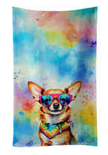 Load image into Gallery viewer, Chihuahua Hippie Dawg Kitchen Towel