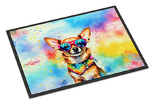 Load image into Gallery viewer, Chihuahua Hippie Dawg Doormat - 18X27 Indoor / Outdoor Rug | Made in USA