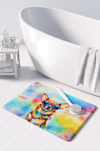 Load image into Gallery viewer, Chihuahua Hippie Dawg Memory Foam Kitchen Mat