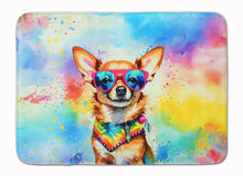 Load image into Gallery viewer, Chihuahua Hippie Dawg Memory Foam Kitchen Mat