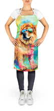 Load image into Gallery viewer, Chow Chow Hippie Dawg Apron – Artist-Designed Kitchen, BBQ &amp; Craft Apron