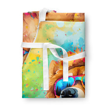 Load image into Gallery viewer, Chow Chow Hippie Dawg Apron – Artist-Designed Kitchen, BBQ &amp; Craft Apron