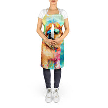Load image into Gallery viewer, Chow Chow Hippie Dawg Apron – Artist-Designed Kitchen, BBQ &amp; Craft Apron