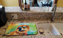 Load image into Gallery viewer, Chow Chow Hippie Dawg Dish Drying Mat