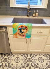 Load image into Gallery viewer, Chow Chow Hippie Dawg Kitchen Towel