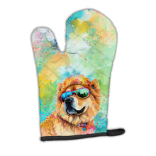 Load image into Gallery viewer, Chow Chow Hippie Dawg Oven Mitt