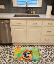 Load image into Gallery viewer, Chow Chow Hippie Dawg Memory Foam Kitchen Mat