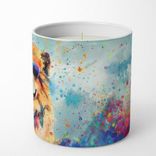 Load image into Gallery viewer, Chow Chow Hippie Dawg Decorative Soy Candle