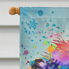 Load image into Gallery viewer, Chow Chow Hippie Dawg House Flag