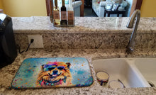 Load image into Gallery viewer, Chow Chow Hippie Dawg Dish Drying Mat