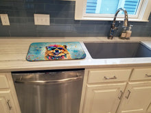 Load image into Gallery viewer, Chow Chow Hippie Dawg Dish Drying Mat