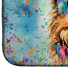 Load image into Gallery viewer, Chow Chow Hippie Dawg Dish Drying Mat