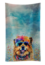 Load image into Gallery viewer, Chow Chow Hippie Dawg Kitchen Towel