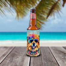 Load image into Gallery viewer, Chow Chow Hippie Dawg Slim Can Huggers – Fun, Functional Drink Coolers for Every Occasion
