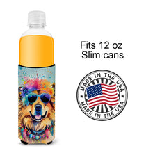 Load image into Gallery viewer, Chow Chow Hippie Dawg Slim Can Huggers – Fun, Functional Drink Coolers for Every Occasion