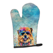 Load image into Gallery viewer, Chow Chow Hippie Dawg Oven Mitt