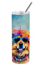 Load image into Gallery viewer, Chow Chow Hippie Dawg Stainless Steel Skinny Tumbler