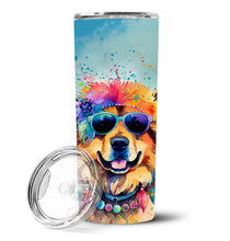 Load image into Gallery viewer, Chow Chow Hippie Dawg Stainless Steel Skinny Tumbler