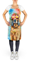 Load image into Gallery viewer, Cocker Spaniel Hippie Dawg Apron – Artist-Designed Kitchen, BBQ &amp; Craft Apron