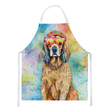 Load image into Gallery viewer, Cocker Spaniel Hippie Dawg Apron – Artist-Designed Kitchen, BBQ &amp; Craft Apron