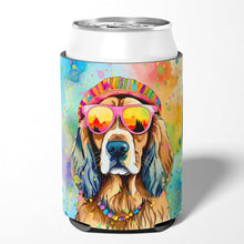 Load image into Gallery viewer, Cocker Spaniel Hippie Dawg Can or Bottle Hugger