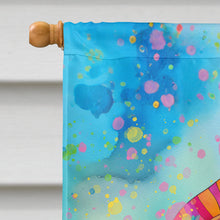 Load image into Gallery viewer, Cocker Spaniel Hippie Dawg House Flag