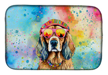 Load image into Gallery viewer, Cocker Spaniel Hippie Dawg Dish Drying Mat