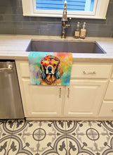 Load image into Gallery viewer, Cocker Spaniel Hippie Dawg Kitchen Towel