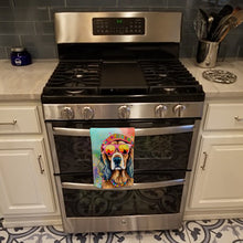 Load image into Gallery viewer, Cocker Spaniel Hippie Dawg Kitchen Towel