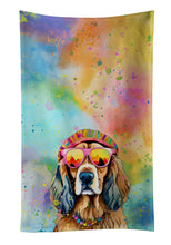 Load image into Gallery viewer, Cocker Spaniel Hippie Dawg Kitchen Towel