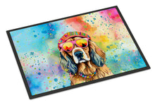 Load image into Gallery viewer, Cocker Spaniel Hippie Dawg Doormat - 18X27 Indoor / Outdoor Rug | Made in USA
