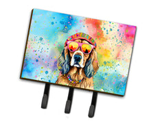 Load image into Gallery viewer, Cocker Spaniel Hippie Dawg Leash or Key Holder