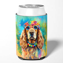 Load image into Gallery viewer, Cocker Spaniel Hippie Dawg Can or Bottle Hugger