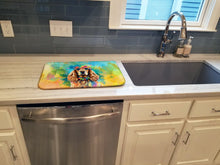 Load image into Gallery viewer, Cocker Spaniel Hippie Dawg Dish Drying Mat
