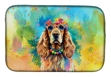 Load image into Gallery viewer, Cocker Spaniel Hippie Dawg Dish Drying Mat
