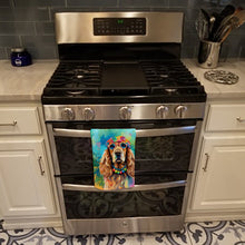 Load image into Gallery viewer, Cocker Spaniel Hippie Dawg Kitchen Towel